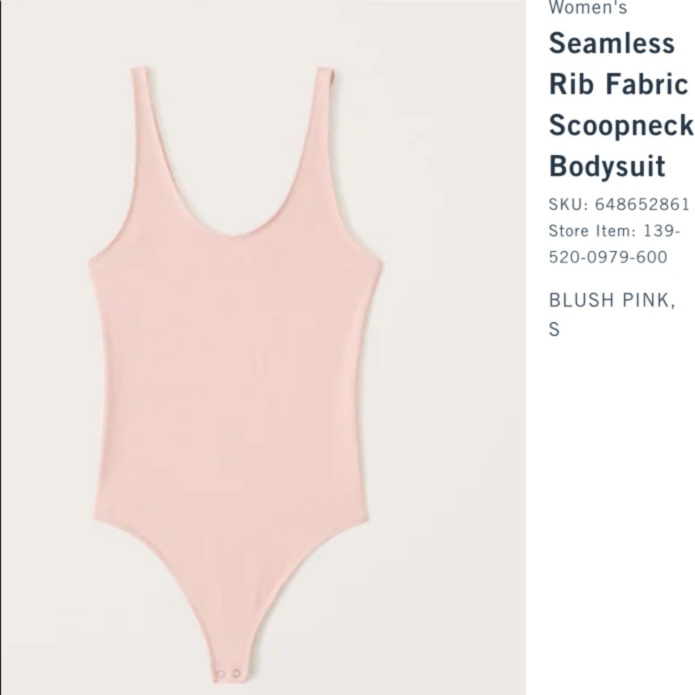 Pink Body Suit